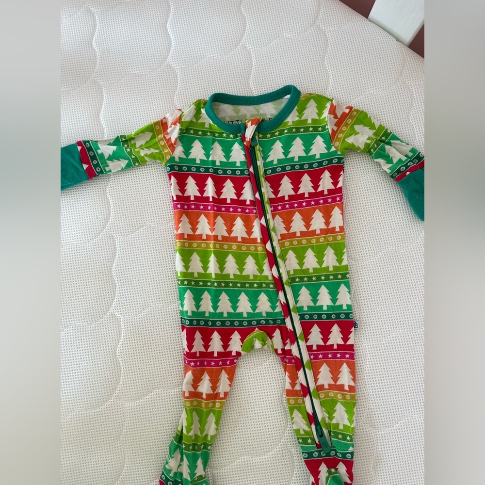 Little Bum Bums Holiday Footie